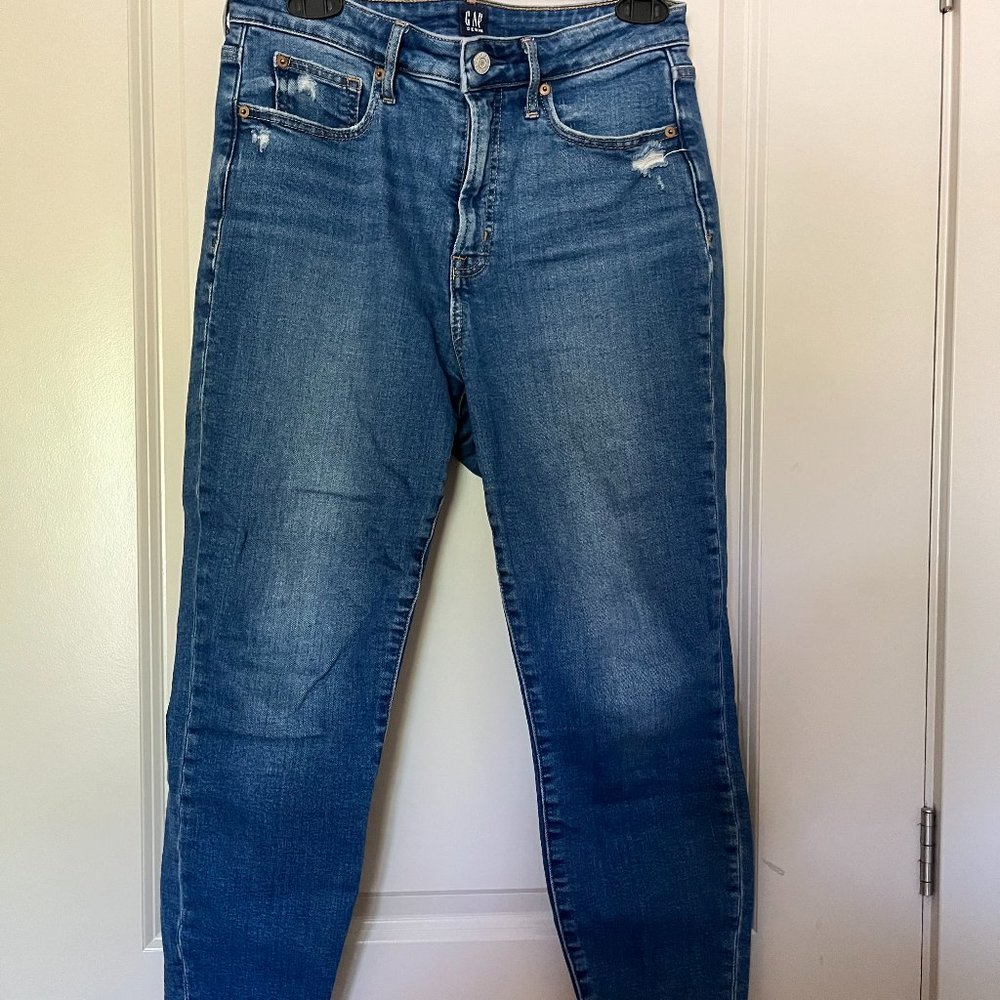 GAP Curve True Skinny Jeans, Size 29P